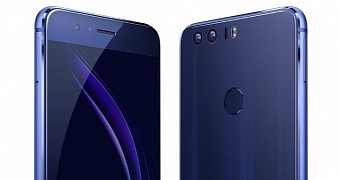 Huawei Honor 8 Sapphire Blue