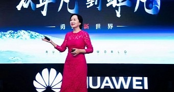 Huawei CFO Sabrina Meng Wanzhou