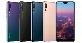 Huawei P20 comes with a notch of its own
