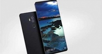 Concept imagining the upcoming Huawei Mate 10
