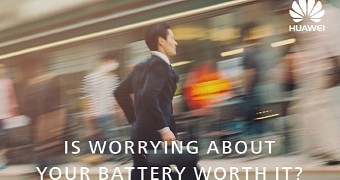 Huawei battery teaser