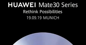 Huawei will launch the Mate 30 later this month