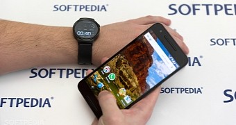 Huawei Watch and Nexus 6P
