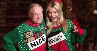 Hugh Hefner Responds to Holly Madison’s Explosive Tell-All: She’s Rewriting History