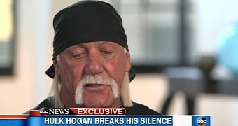 Hulk Hogan breaks down in tears in first televised interview since his racist comments were made public