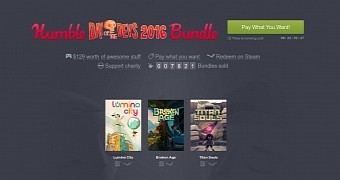 Humble "Day of the Devs 2016" Bundle