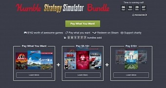 Humble Strategy Simulator Bundle
