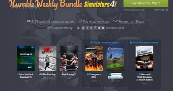 Humble Weekly Bundle: Simulators 4