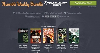Humble Weekly Bundle: Tom Clancy Encore
