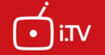 i.TV company / application logo