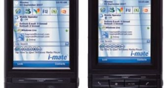 i-mate Ultimate 6150 and Ultimate 8150
