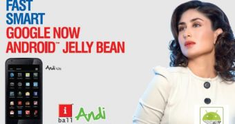 iBall Andi 4.5Q Coming Soon to India with 4.5-Inch Display and Jelly Bean