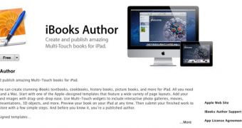 iBooks Author Mac App Store screenshot