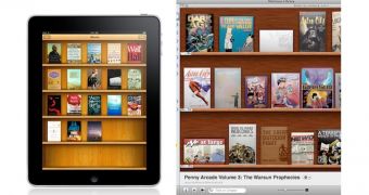 iBooks - Delicious Library UI comparison