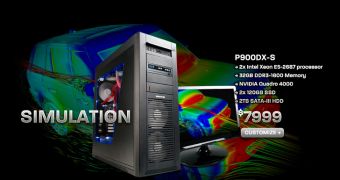 iBuyPower Launches Dual-Xeon E5 Workstations