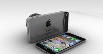iCam + iPhone 5 Concept Is a Ripoff, Says Turkish Designer
