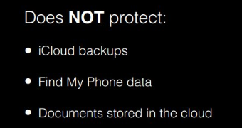 Apple 2FA does not cover all iCloud services