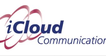iCloud Communications company logo (banner)