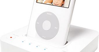 iCube iRec iPod dock