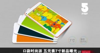 iFive 100 tablet will have a plastic body