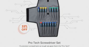 Pro Tech Screwdriver Set