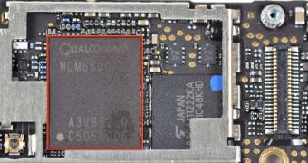 Qualcomm MDM6600 dual-band chip found inside Apple's CDMA iPhone 4