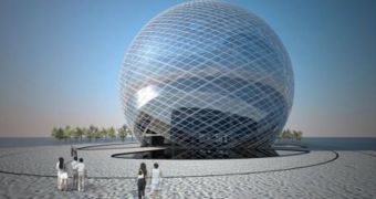 China announces plans to build giant sphere using recycled CDs and DVDs