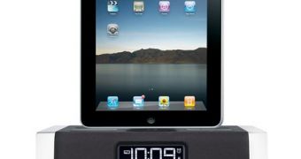 iHome Shipping the iA100 iPad Bluetooth Docking Station