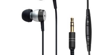 iHome iB24 Noise Isolating Metal Earphones Pack iPod/iPad/iPhone Remote/Mic