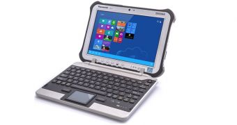 Panasonic ToughPad FZ-G1 now has keyboard companion