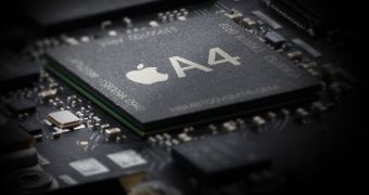 Apple’s A4 processor, the brains of iPhone 4, and iPad