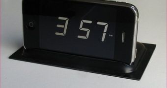 iPhone alarm clock (third-party application)