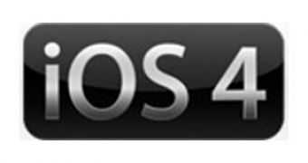 iOS 4 logo