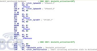 Recently unearthed code in iOS 4 allegedly points to Apple field test devices