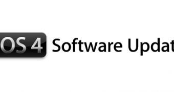 iOS 4 Software Update banner