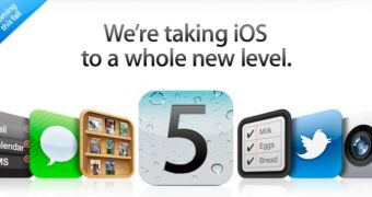 iOS 5 marketing material