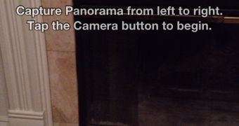 Hidden iOS 5 panorama mode revealed