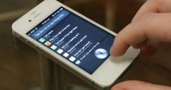 Siri personal assistant working on iPhone 4 hardware