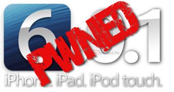 iOS 6.0.1 Pwned banner