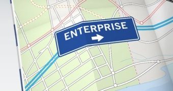 Enterprise sign