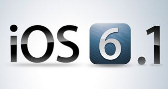 iOS 6.1 banner