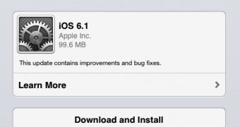 iOS 6.1 OTA