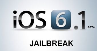 iOS 6.1 jailbreak banner