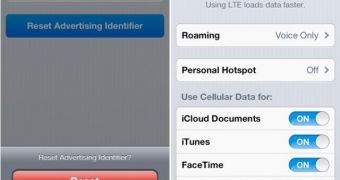 iOS 6.1 Settings pane screenshots