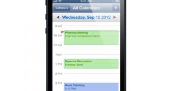 iOS Calendars