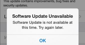 iOS 7.1.1 error