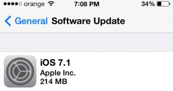 iOS 7.1 OTA