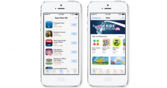 iOS 7 App Store example