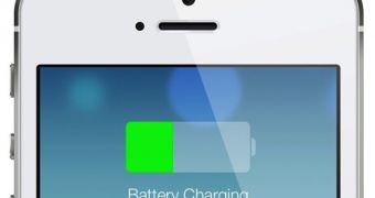 iOS 7 charging icon