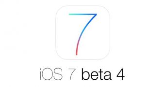 iOS 7 Beta 4 banner